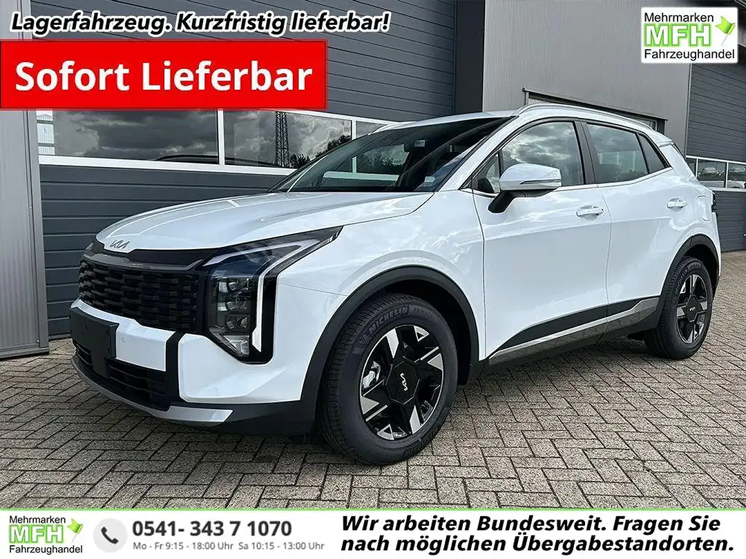 Kia Sportage - Thumbnail 1