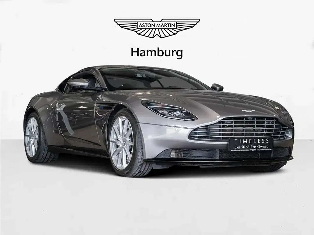 Aston Martin V8 Coupe