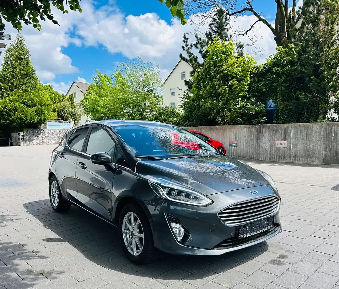 Ford Fiesta Titanium X