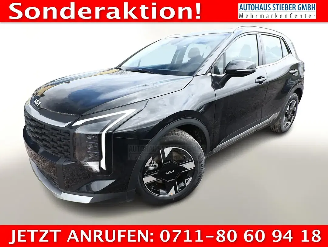 Kia Sportage - Thumbnail 1