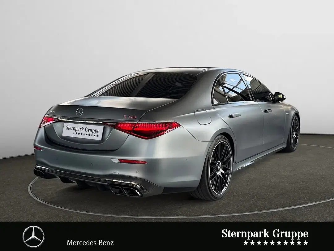 Mercedes-Benz S 63 AMG - Thumbnail 5