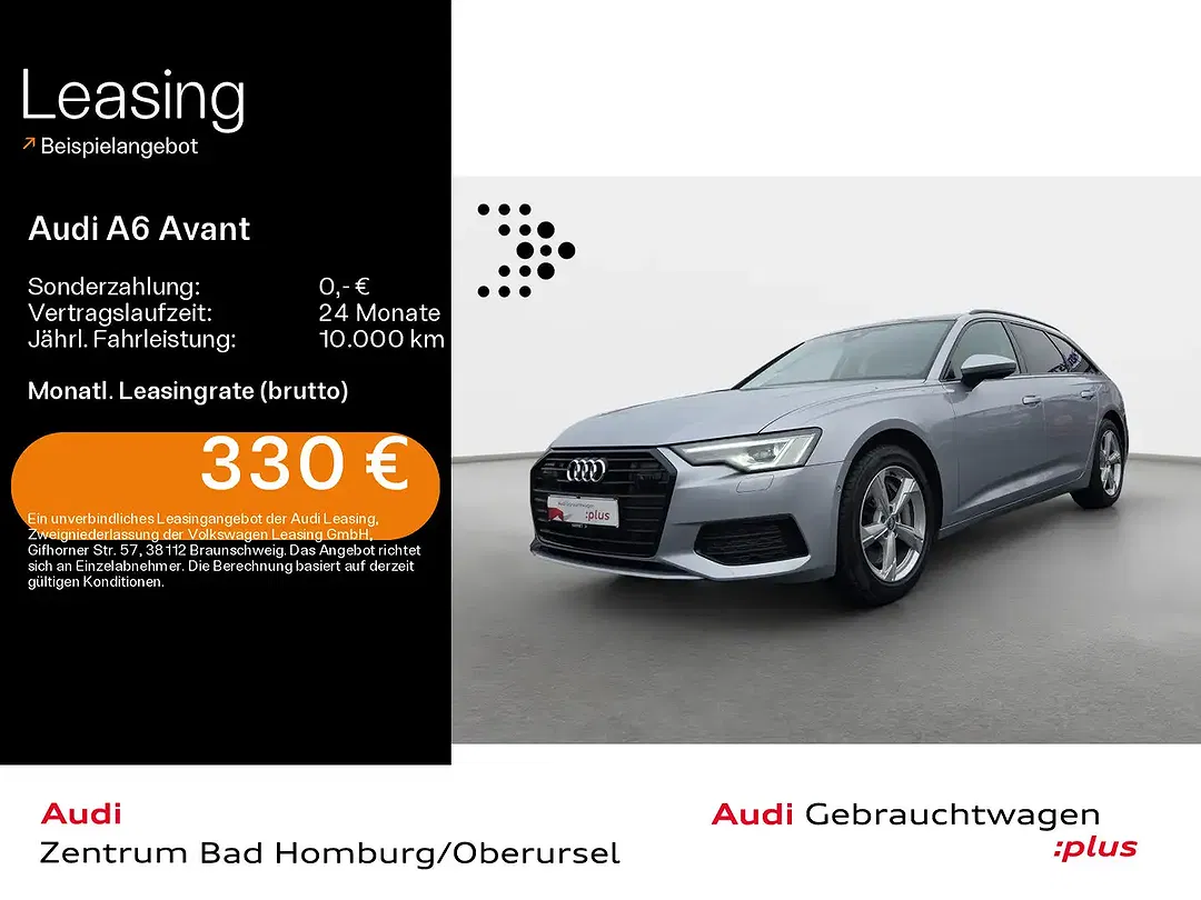 Audi A6 - Thumbnail 1