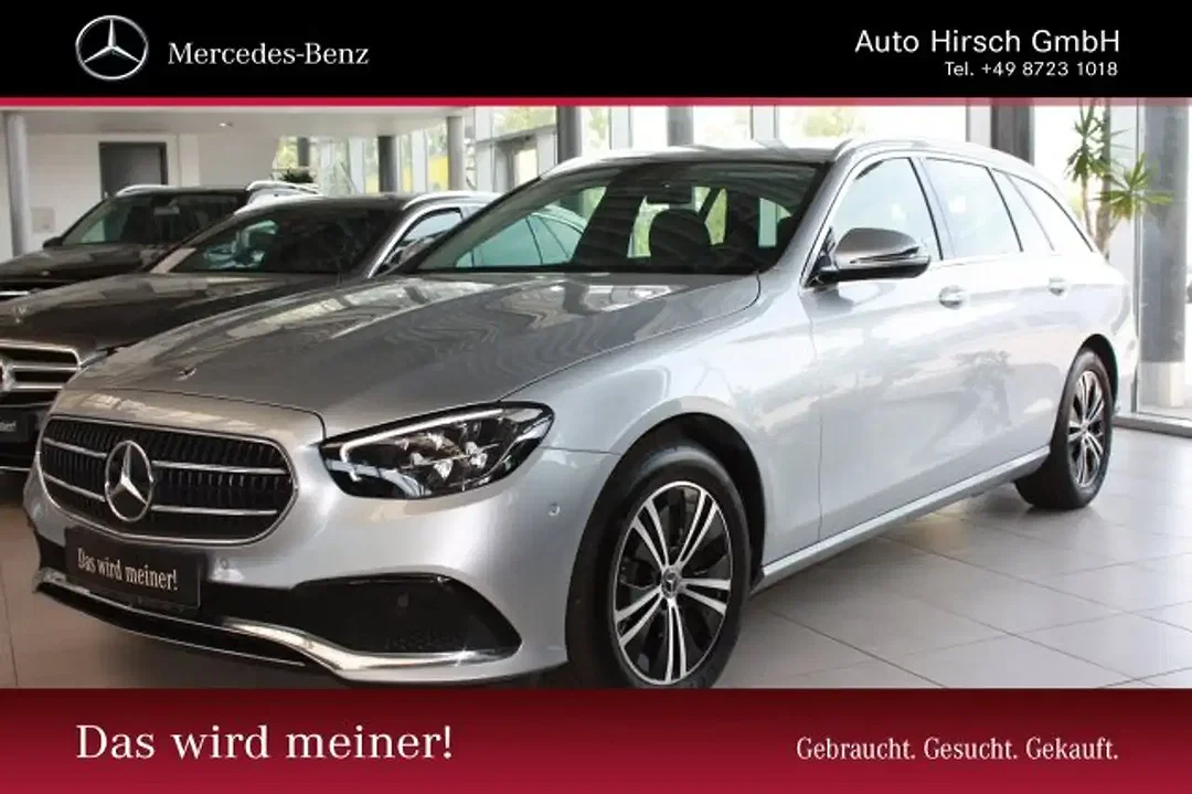 Mercedes-Benz E 220 - Afbeelding 1