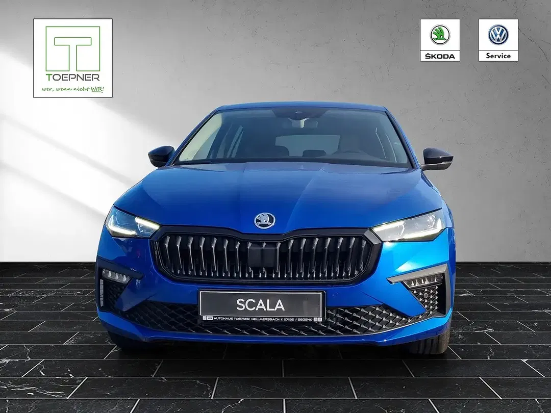 Skoda Scala - Thumbnail 1