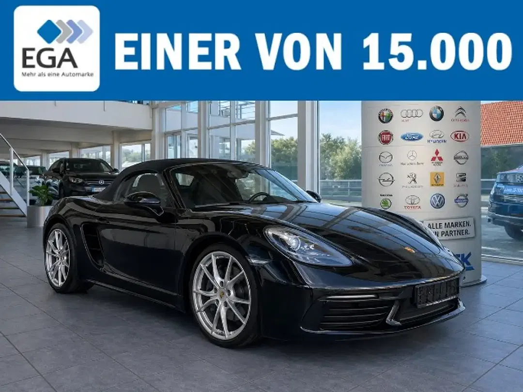 Porsche Boxster PDK Plus