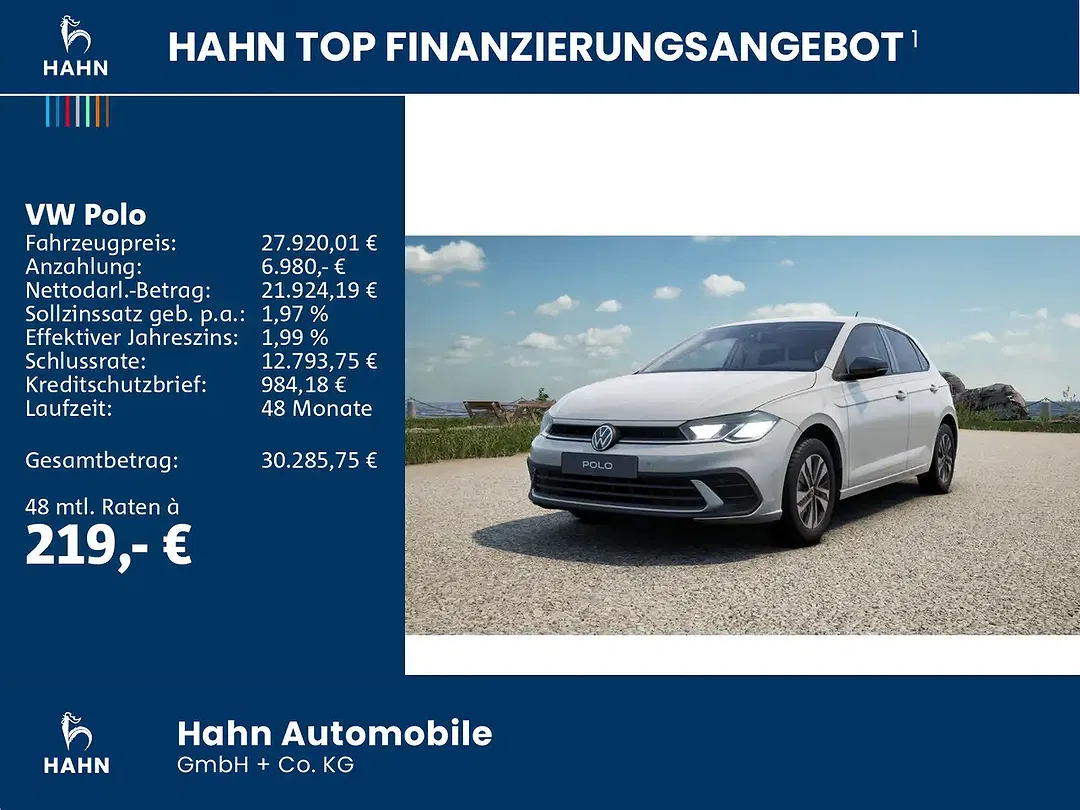 Volkswagen Polo - Thumbnail 1