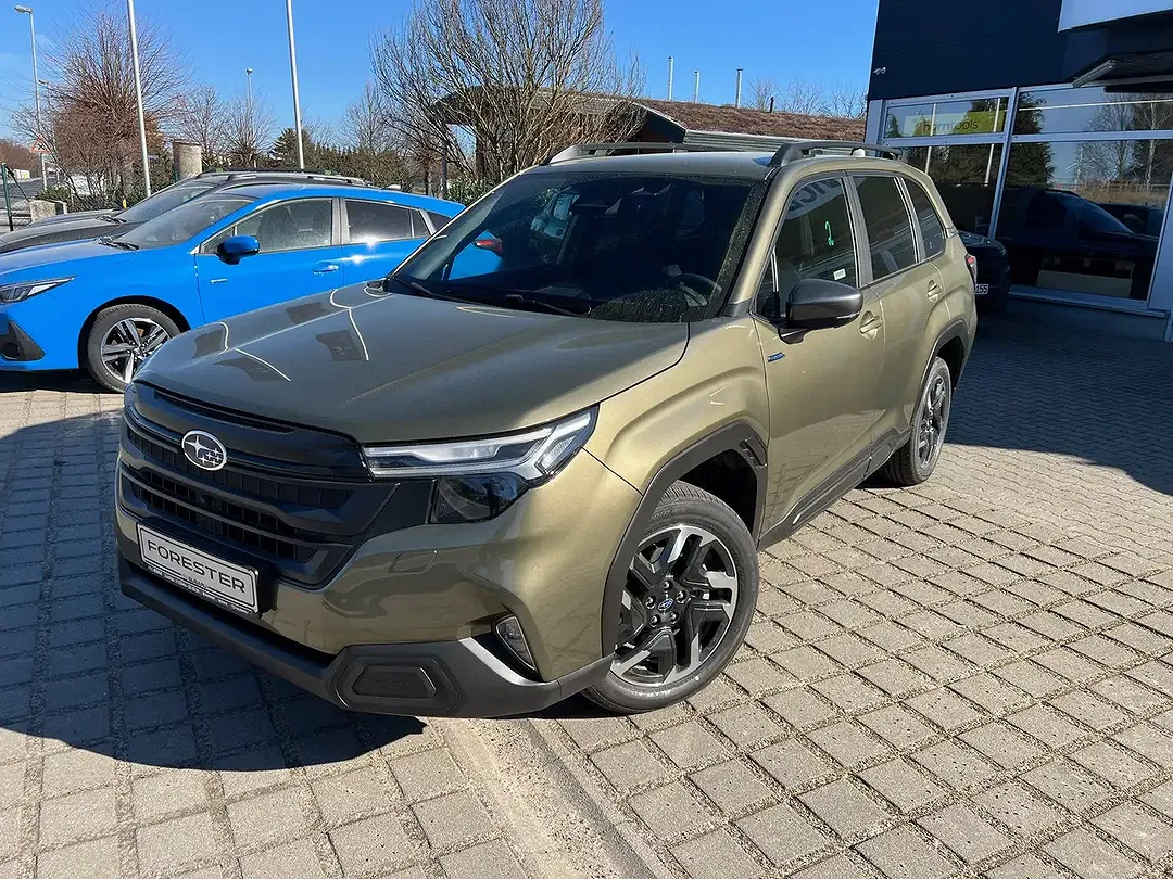 Subaru Forester - Thumbnail 2