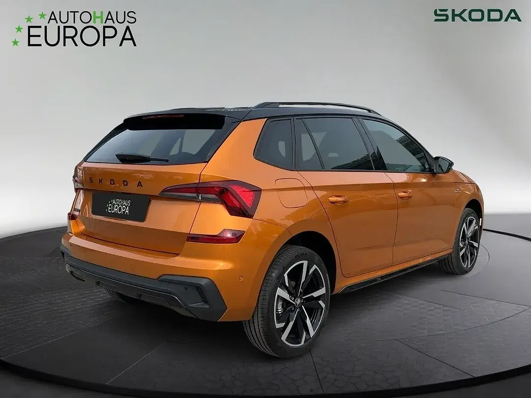 Skoda Kamiq - Thumbnail 4