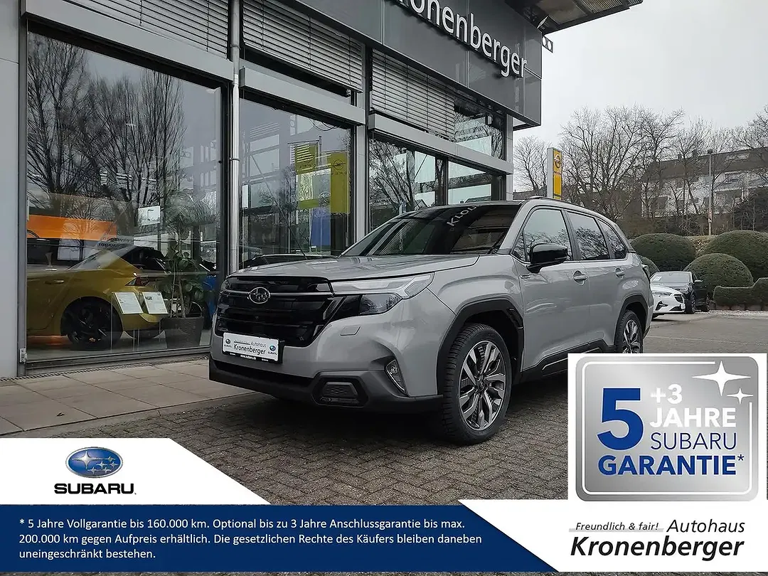 Subaru Forester - Thumbnail 1