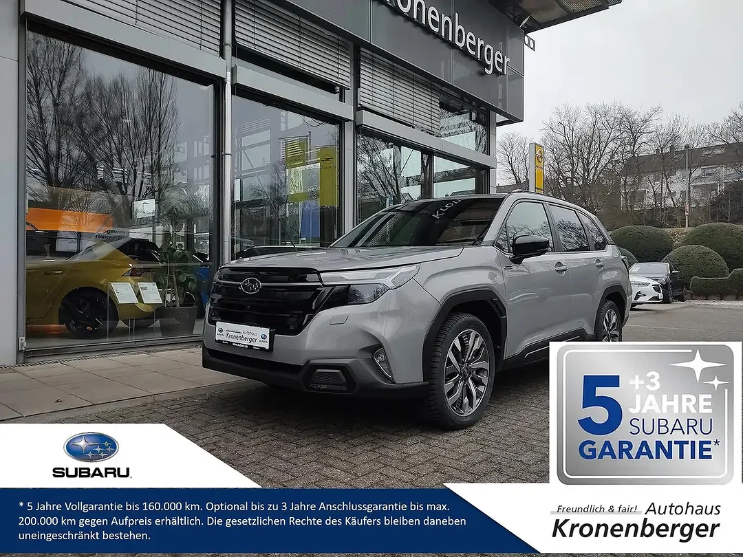 Subaru Forester - Afbeelding 1