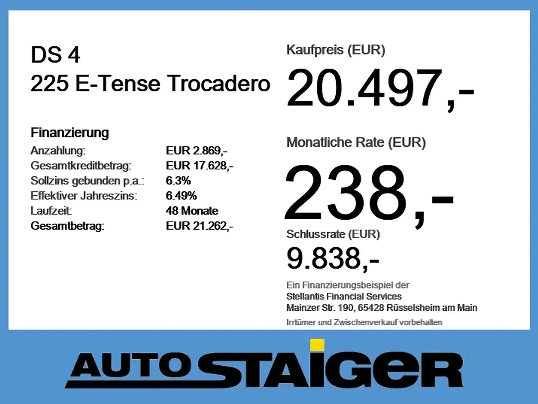 DS Automobiles DS 4 - Thumbnail 3