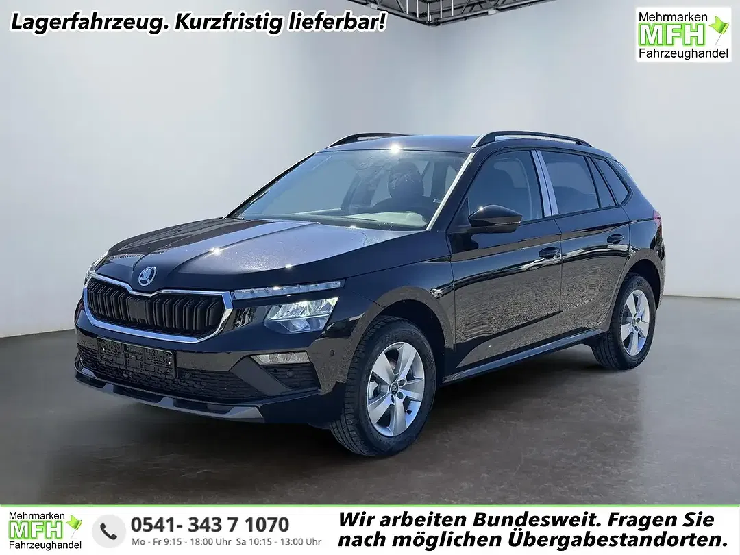 Skoda Kamiq - Thumbnail 1