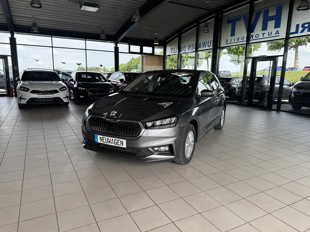Skoda Fabia - Thumbnail 1