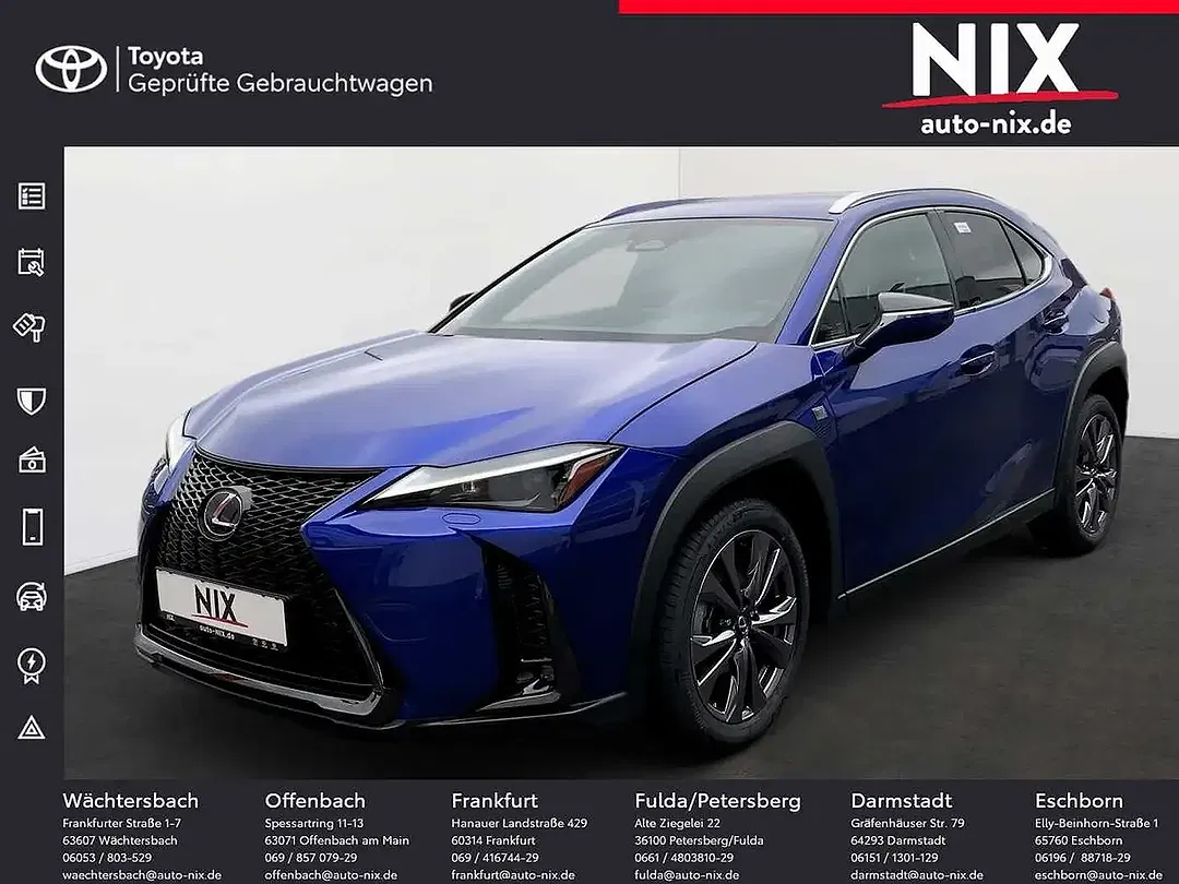 Lexus UX 300h 2.0 Hybrid F SPORT Design