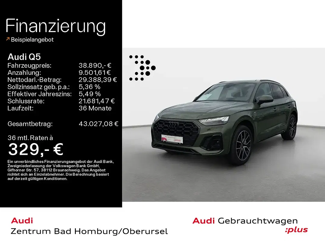Audi Q5 - Thumbnail 1