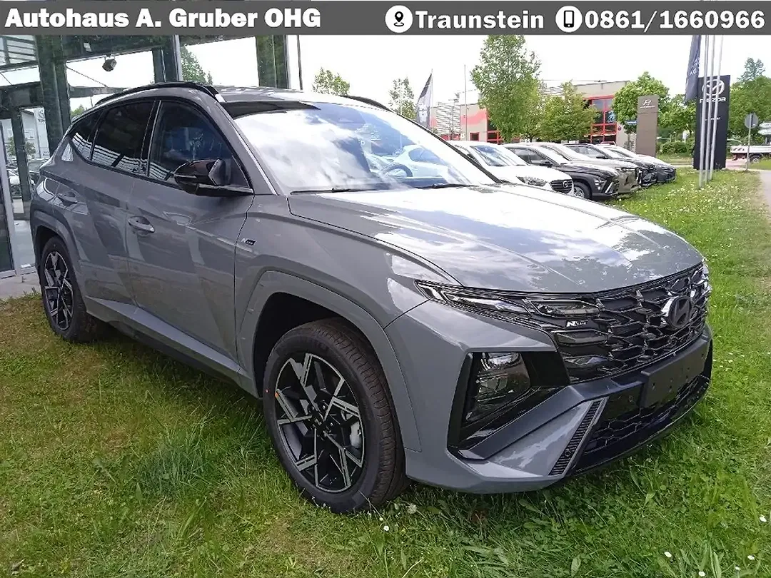Hyundai TUCSON - Thumbnail 1