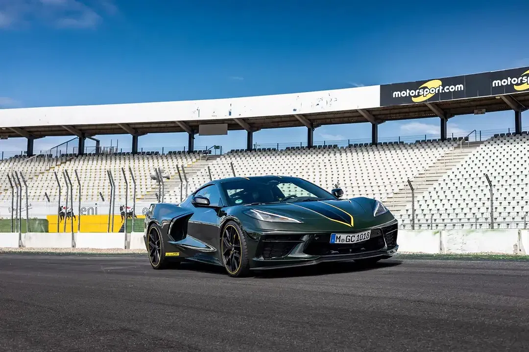 Corvette C8 6.2 V8 Coupe