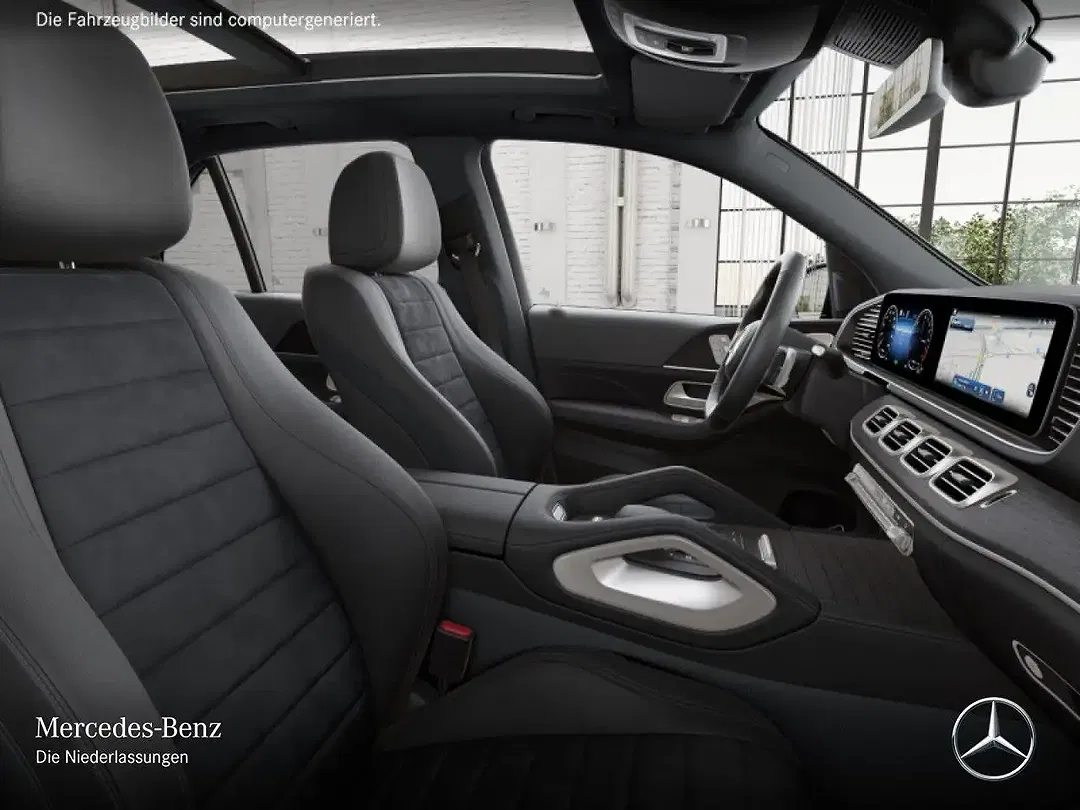 Mercedes-Benz GLE 350 - Thumbnail 10