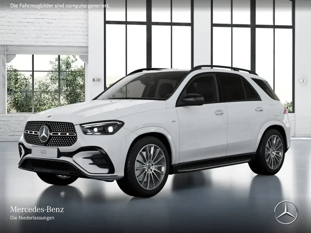 Mercedes-Benz GLE 350 - Thumbnail 12