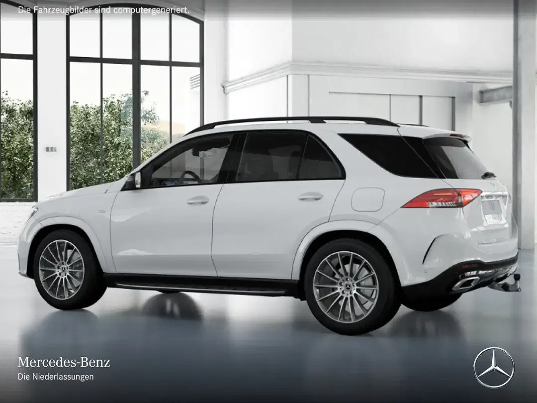 Mercedes-Benz GLE 350 - Thumbnail 13