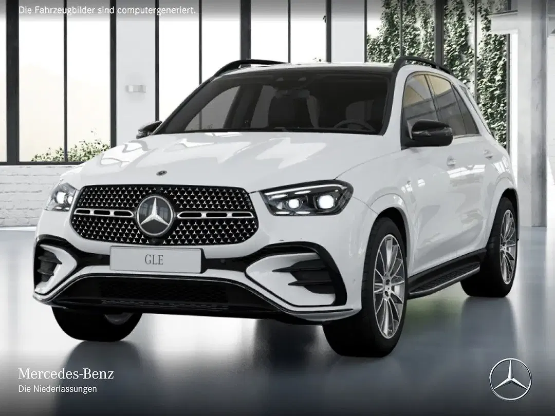 Mercedes-Benz GLE 350 - Thumbnail 1