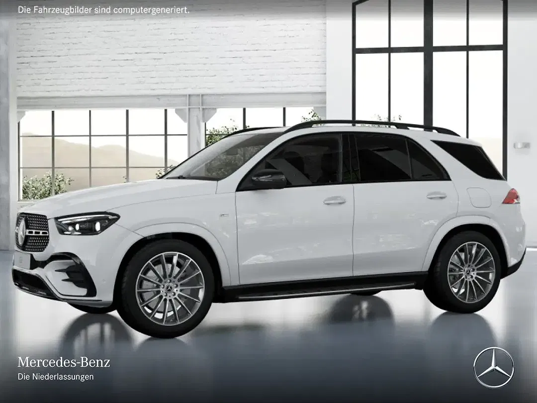Mercedes-Benz GLE 350 - Thumbnail 2