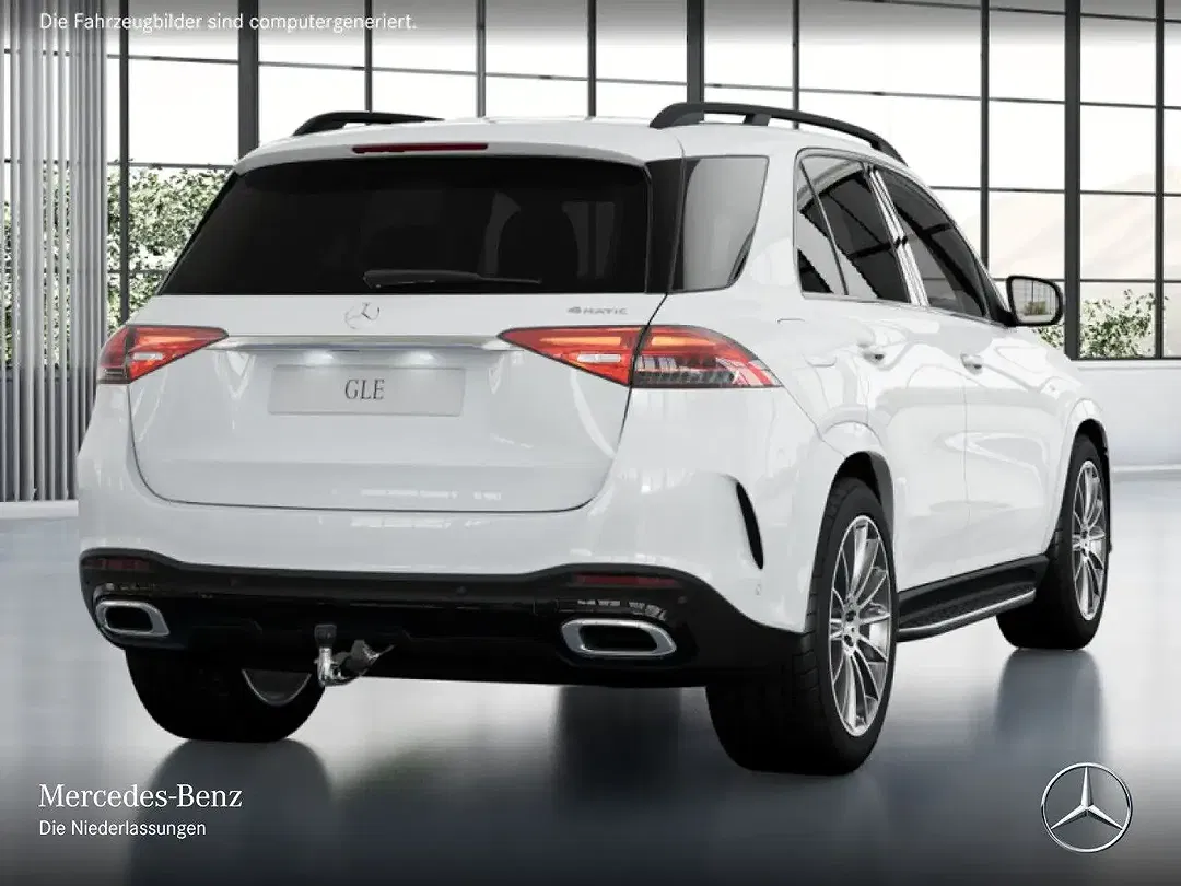 Mercedes-Benz GLE 350 - Thumbnail 3