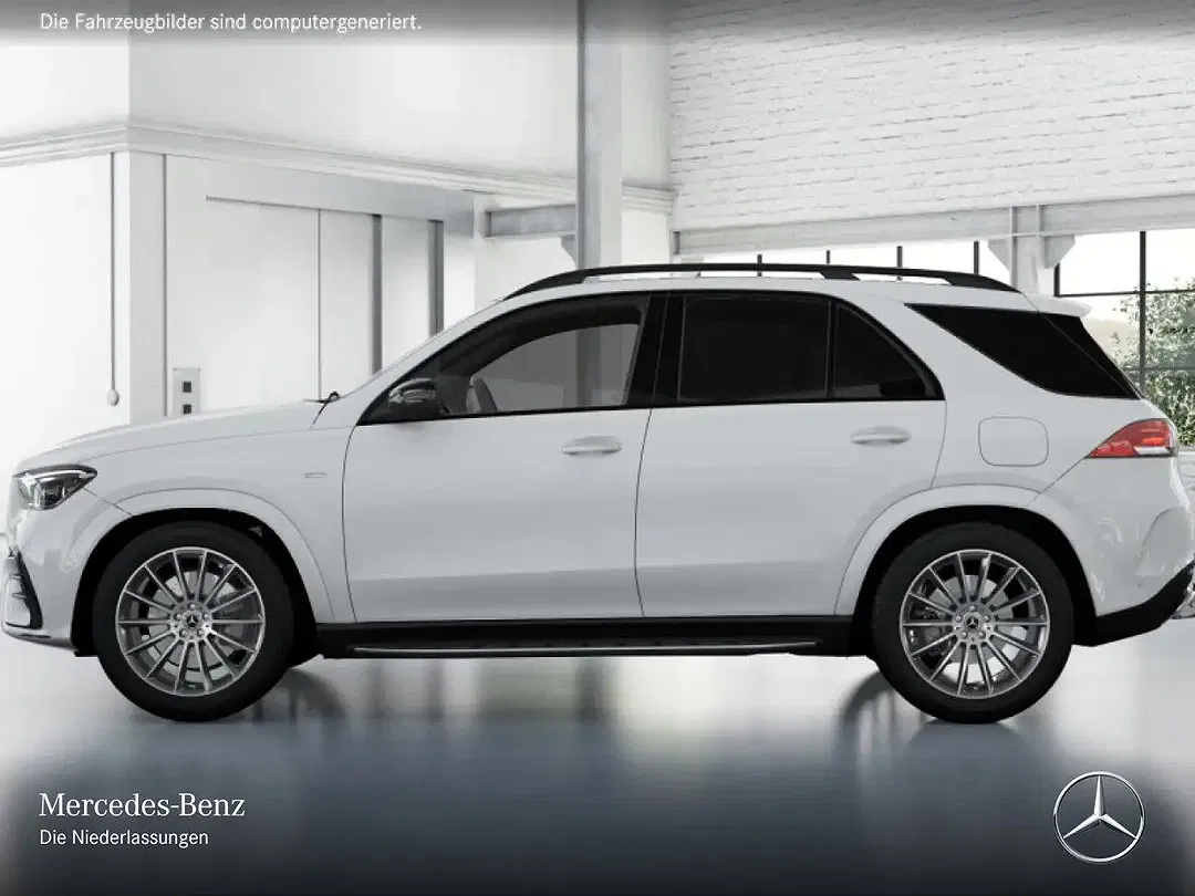 Mercedes-Benz GLE 350 - Thumbnail 4