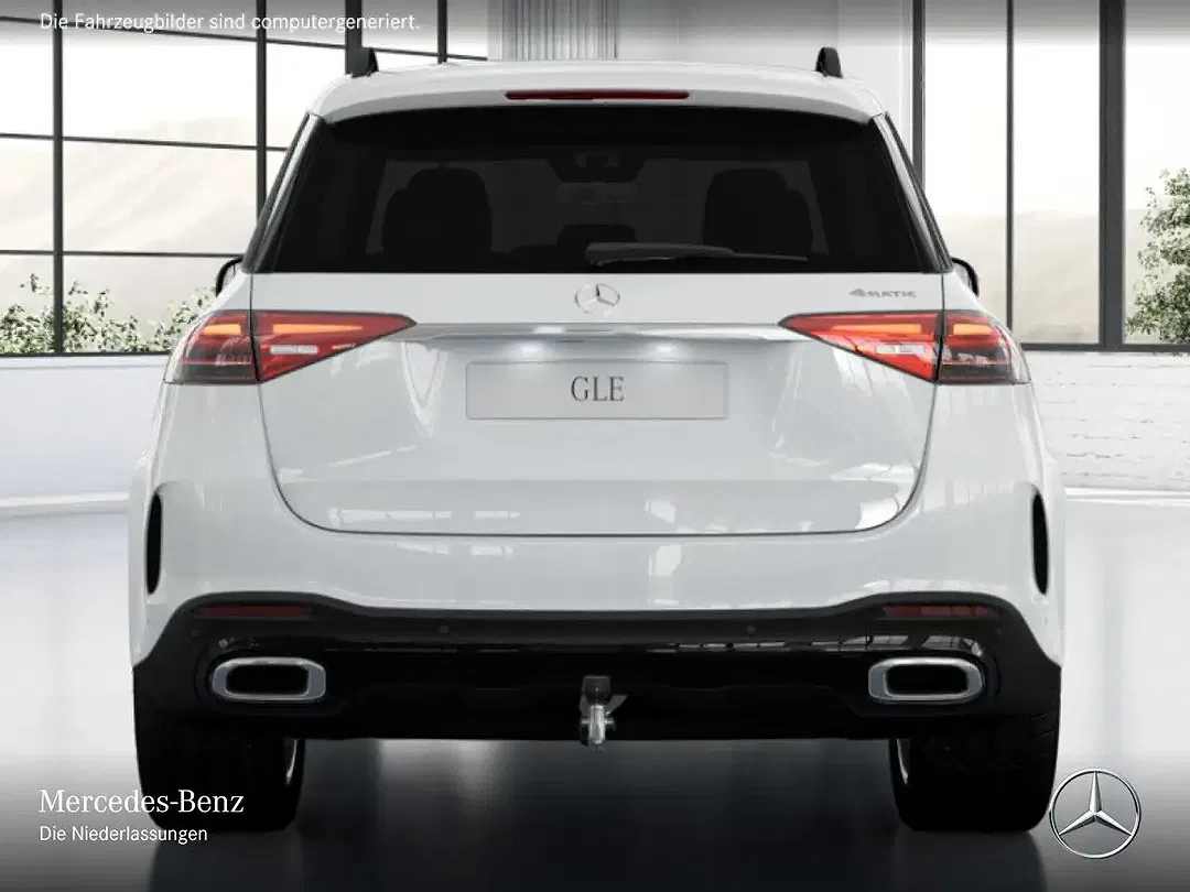 Mercedes-Benz GLE 350 - Thumbnail 6