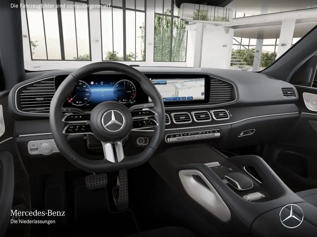 Mercedes-Benz GLE 350 - Thumbnail 8