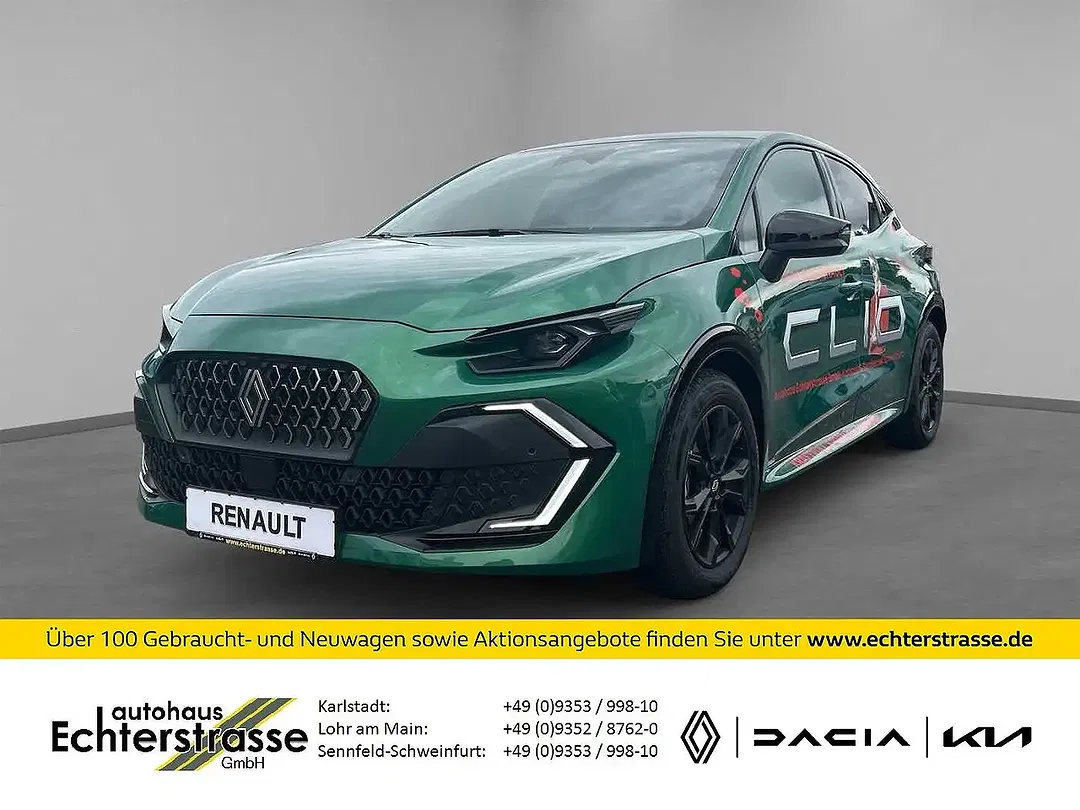 Renault Clio - Thumbnail 1