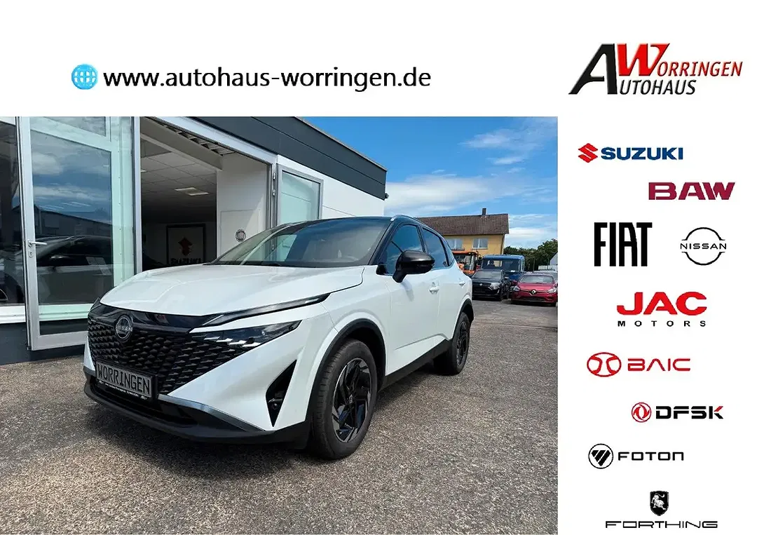 Nissan Qashqai - Thumbnail 1