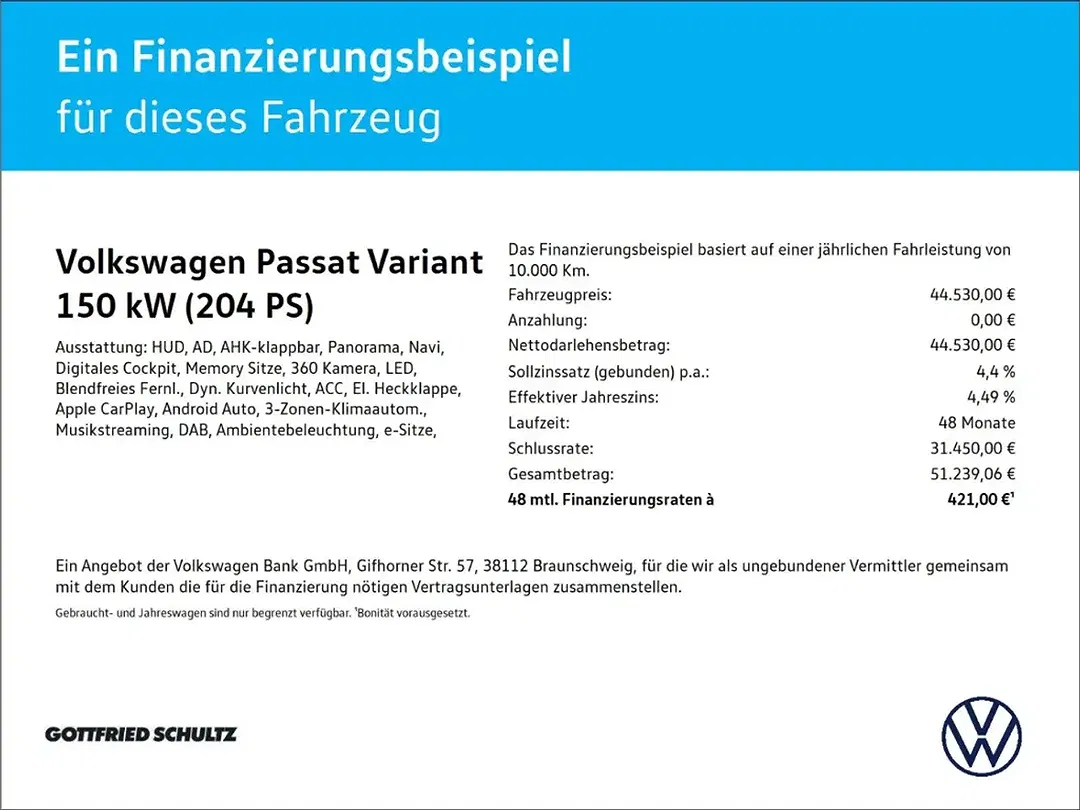Volkswagen Passat Variant - Thumbnail 2