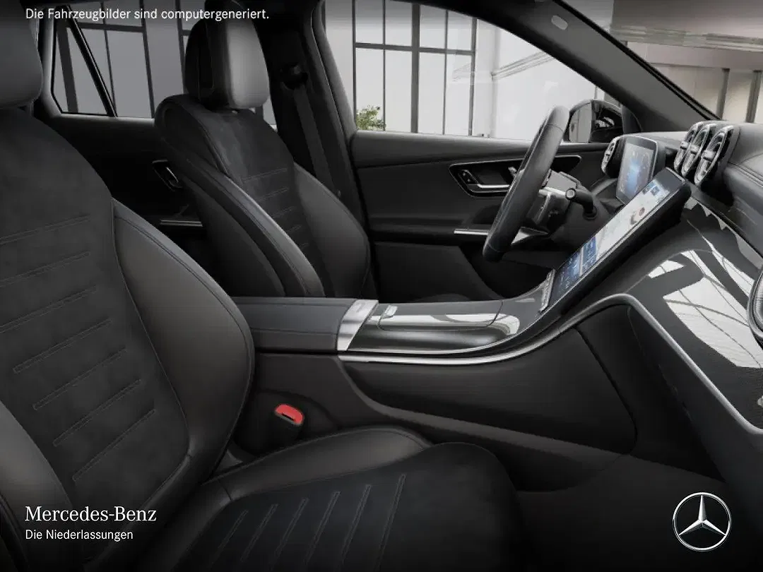 Mercedes-Benz GLC 220 - Thumbnail 10