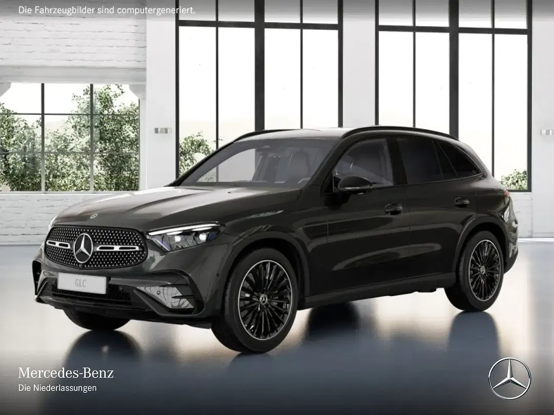 Mercedes-Benz GLC 220 - Thumbnail 12