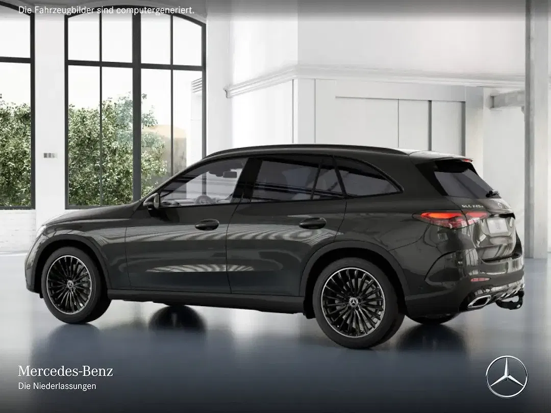 Mercedes-Benz GLC 220 - Thumbnail 13