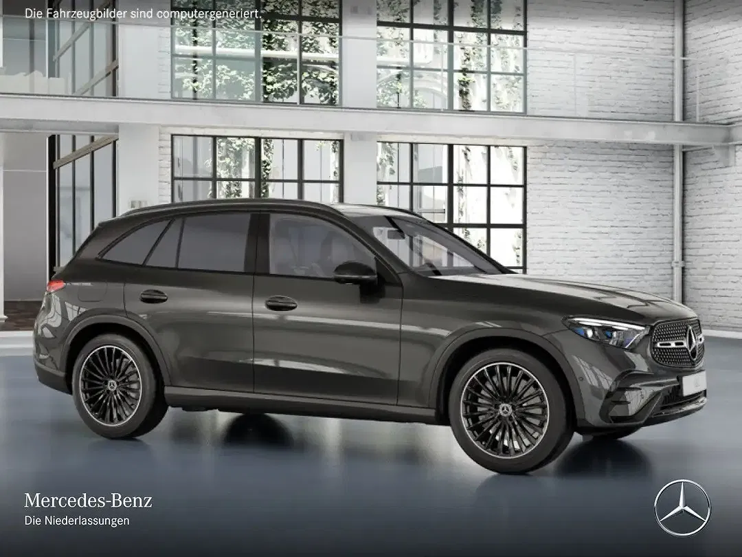 Mercedes-Benz GLC 220 - Thumbnail 14