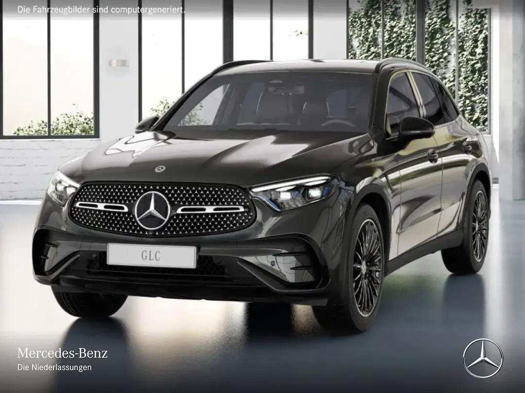 Mercedes-Benz GLC 220 - Thumbnail 1