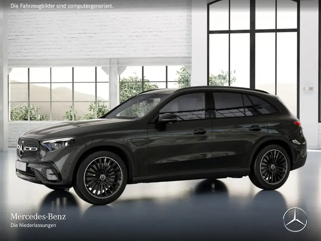 Mercedes-Benz GLC 220 - Thumbnail 2