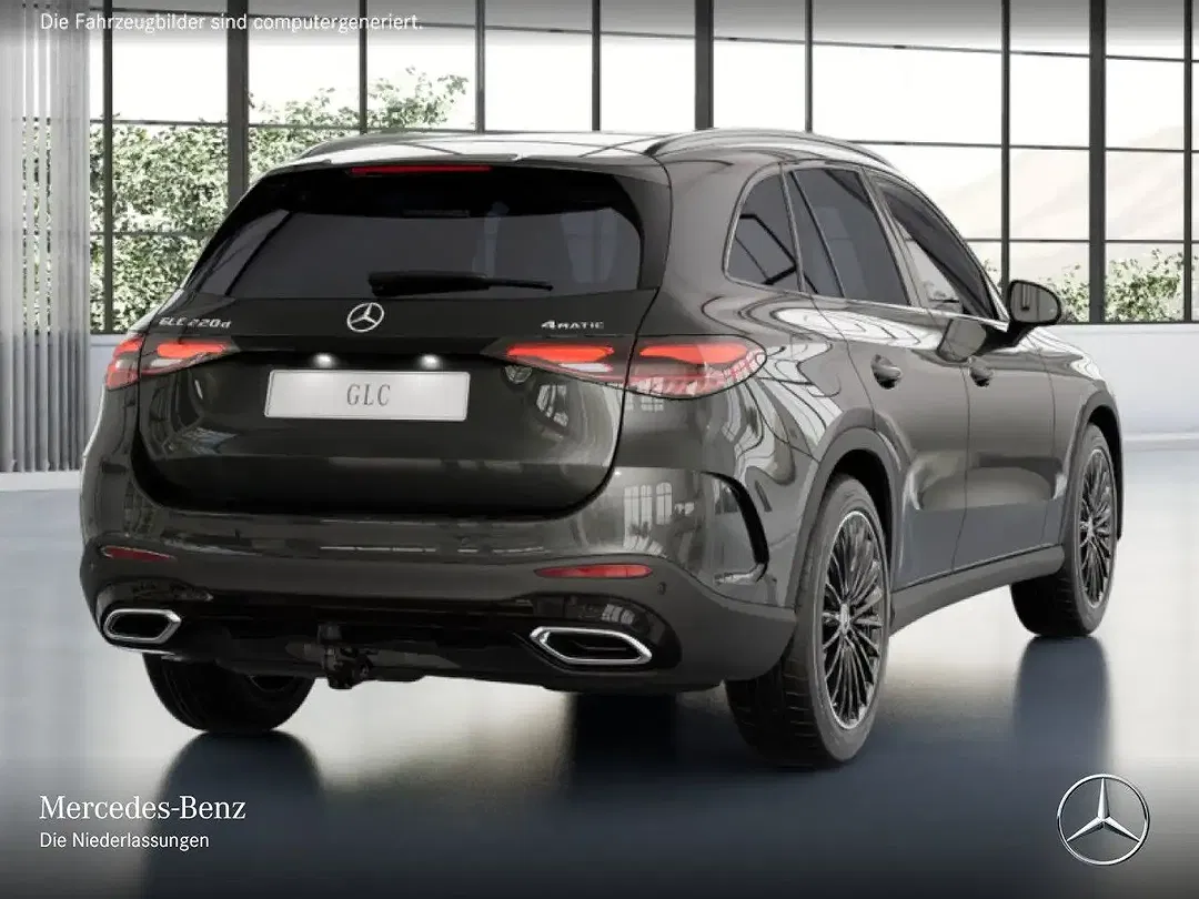 Mercedes-Benz GLC 220 - Thumbnail 3