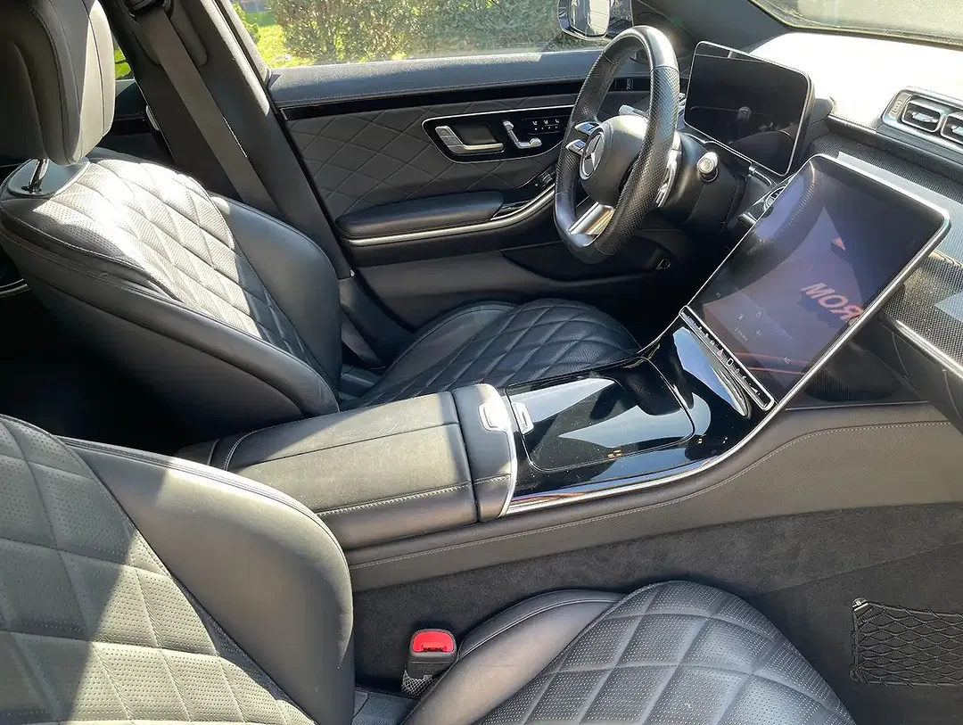 Mercedes-Benz S 580 - Thumbnail 13