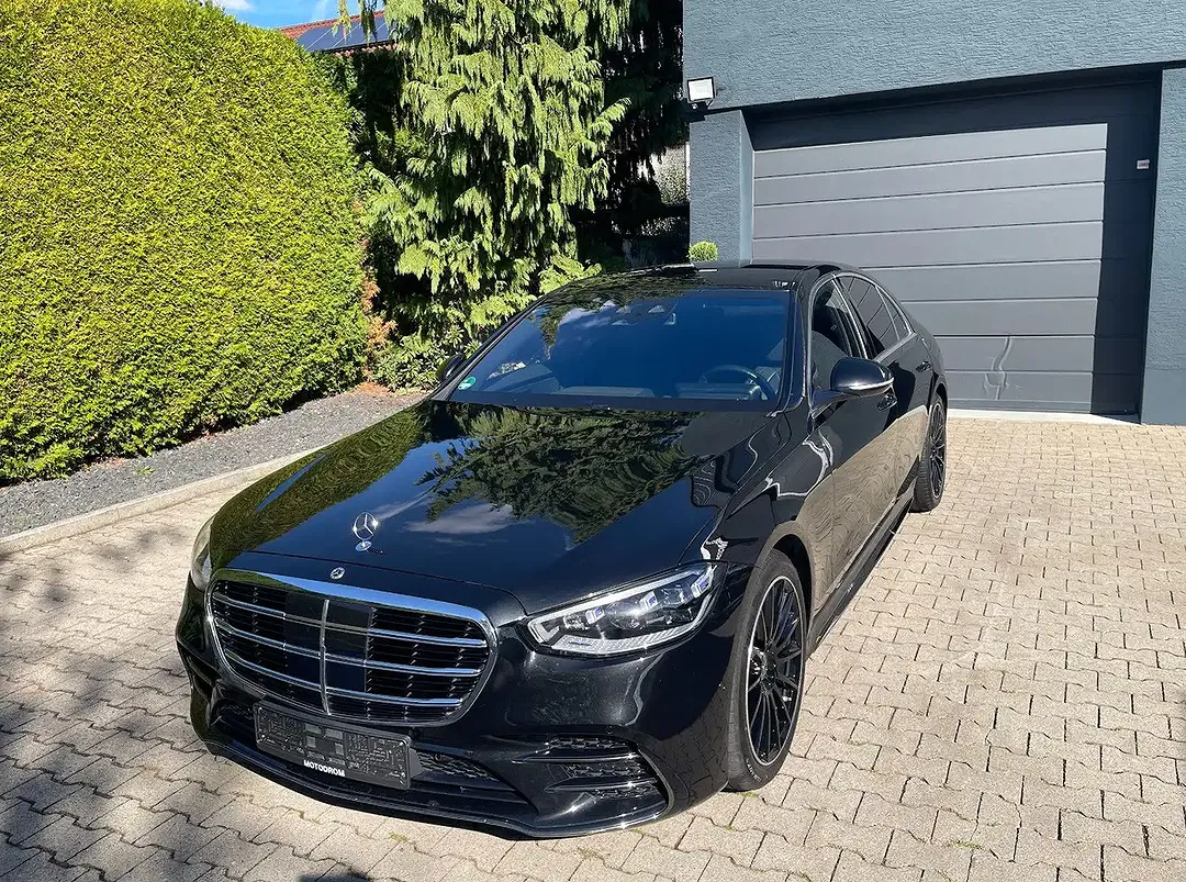 Mercedes-Benz S 580 - Thumbnail 2