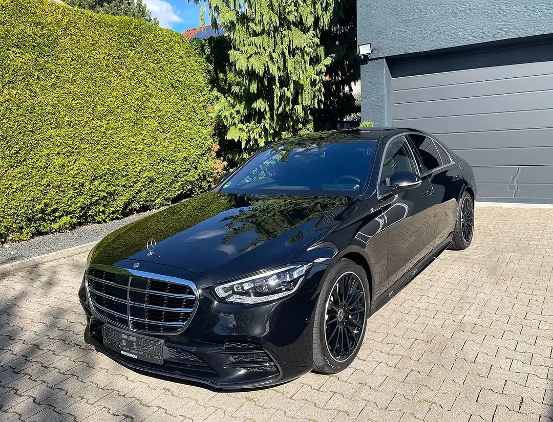 Mercedes-Benz S 580 - Thumbnail 3