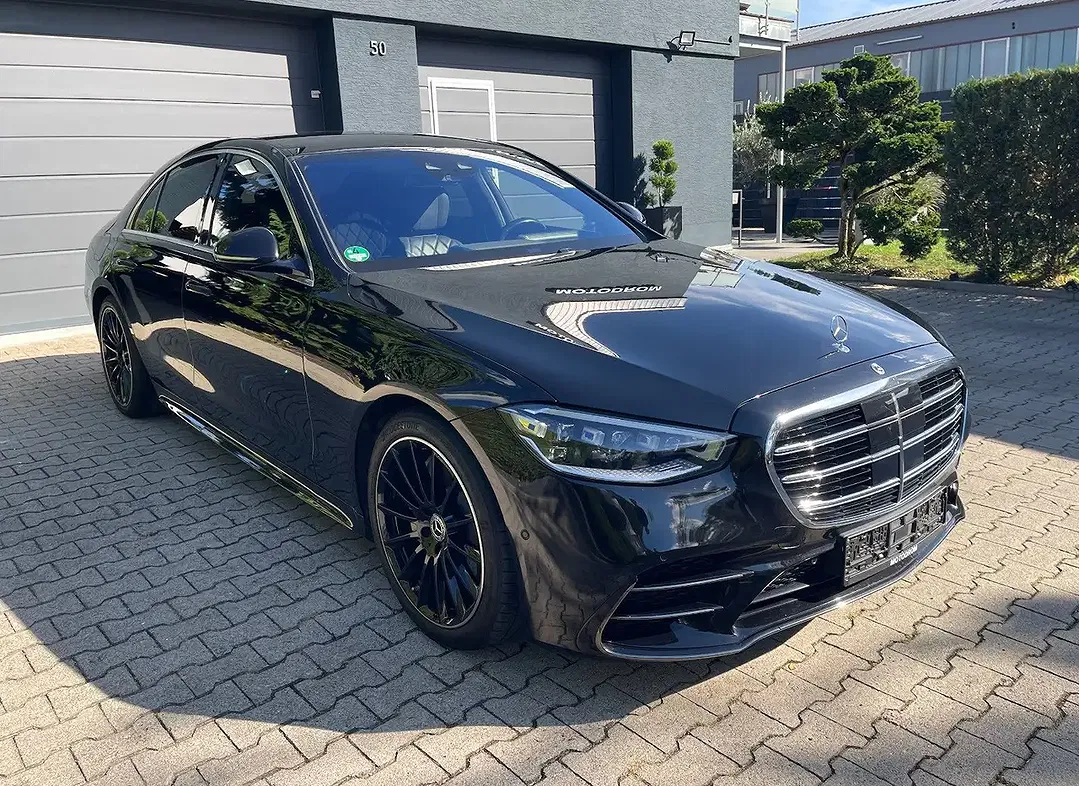 Mercedes-Benz S 580 - Thumbnail 4