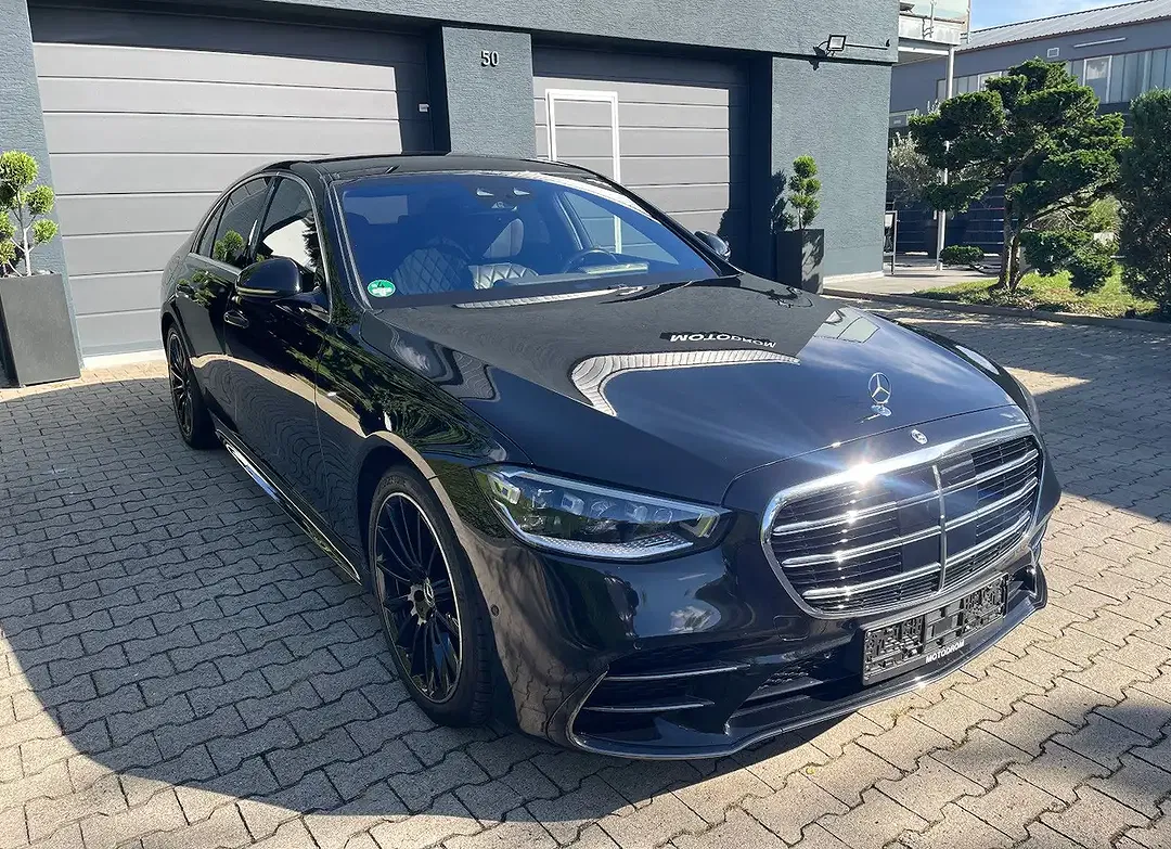 Mercedes-Benz S 580 - Thumbnail 5