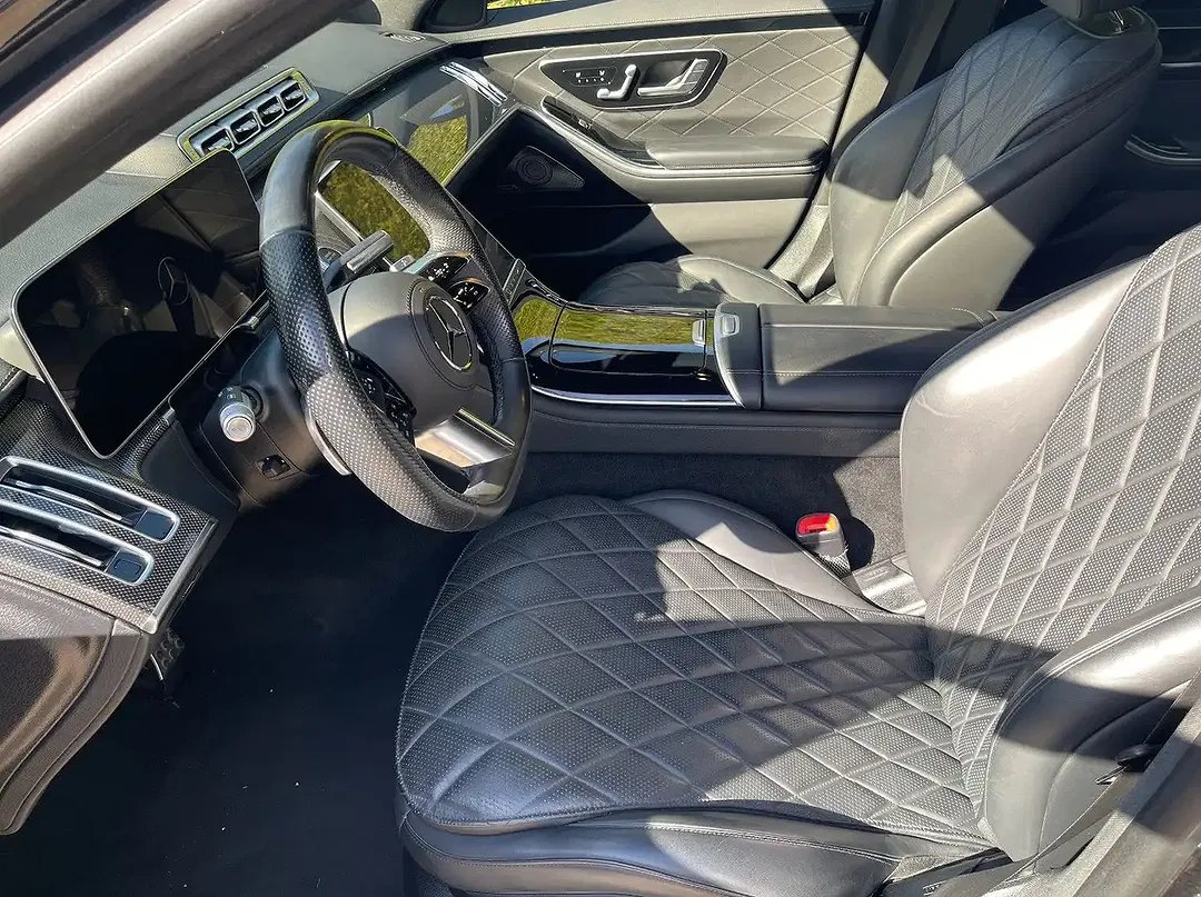 Mercedes-Benz S 580 - Thumbnail 9