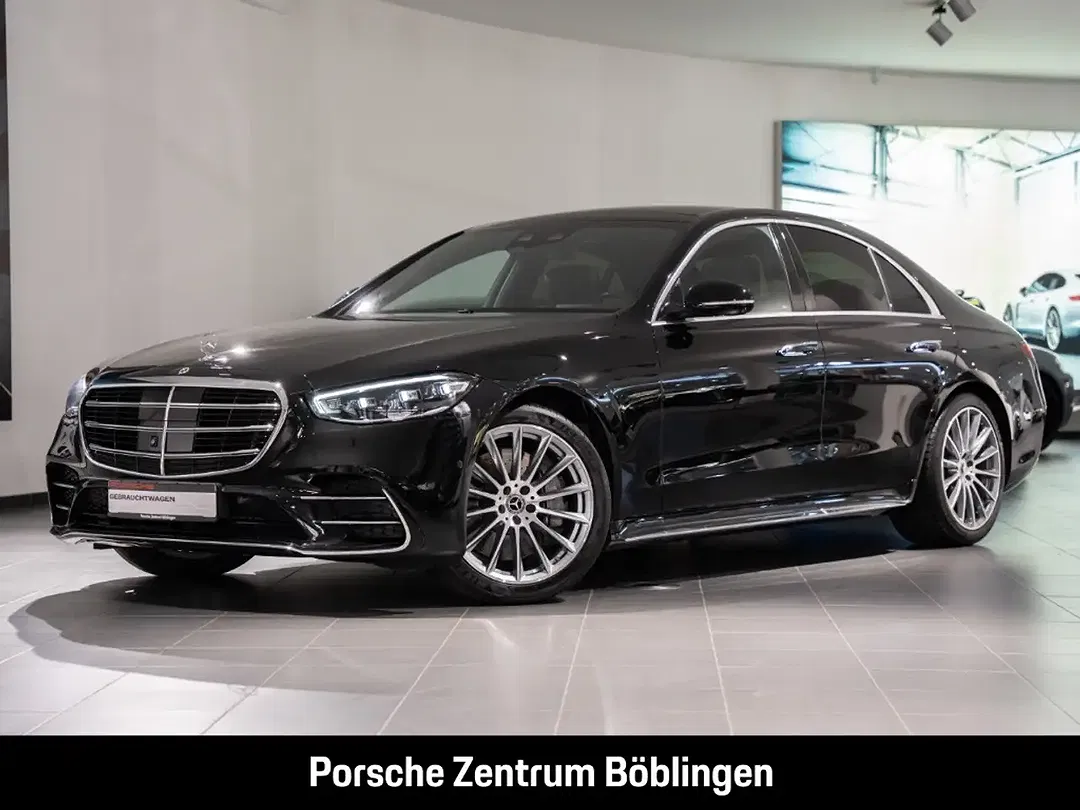 Mercedes-Benz S 450 - Thumbnail 1