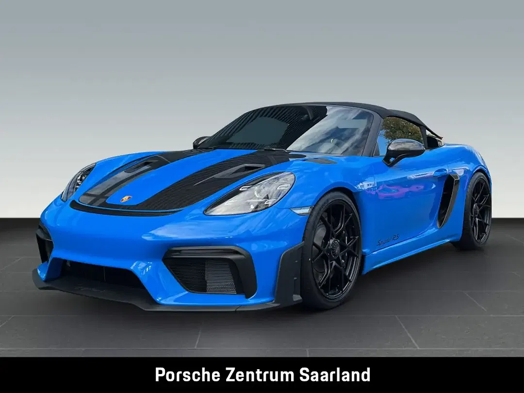 Porsche 718 Spyder - Thumbnail 1