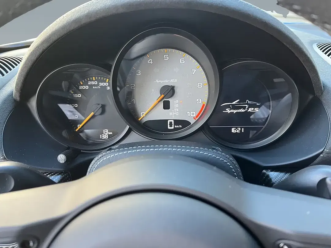 Porsche 718 Spyder - Thumbnail 13