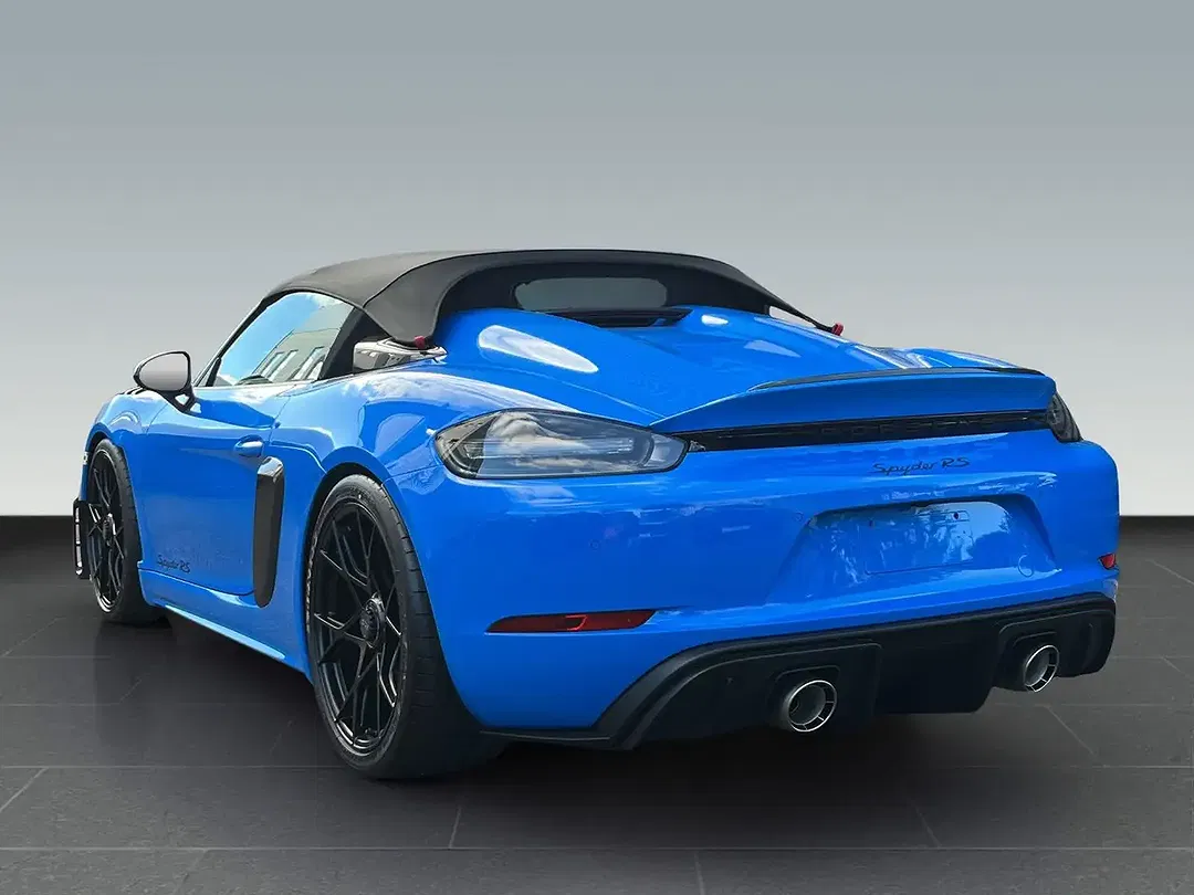 Porsche 718 Spyder - Thumbnail 3